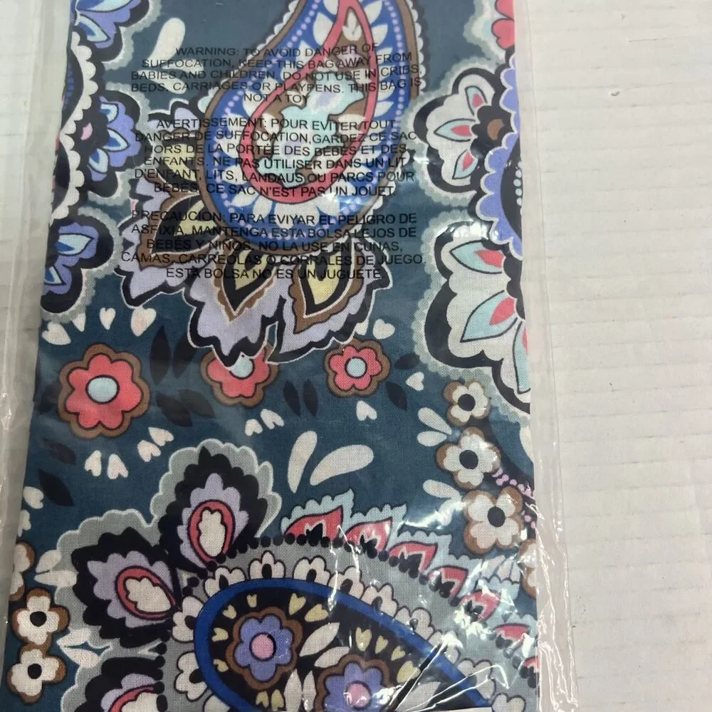 Vera Bradley‎ Kitchen Towel Set of 2 Haymarket Paisley New with Tags